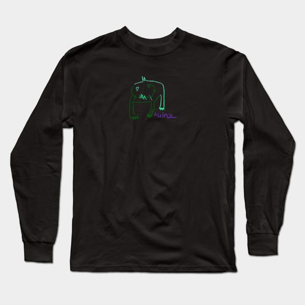 Animal Long Sleeve T-Shirt by Shtakorz